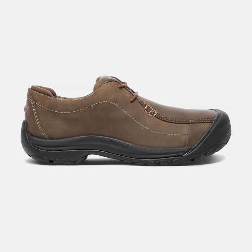 Magasin Chaussures Keen | Chaussure Casual Keen Portsmouth II Homme Marron Noir (FRA136809)
